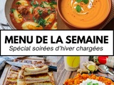 Menu de la semaine : 10 recettes express pour soirs de semaine chargés (Spécial Hiver)