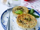 Mini quiches sans pâte mexicaines