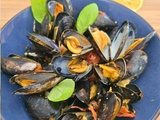 Moules à la provençale