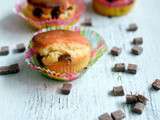 Muffins aux pépites de chocolat façon Lignac