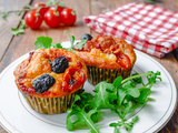Muffins pizza napolitains