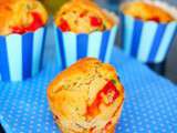 Muffins thon-poivrons