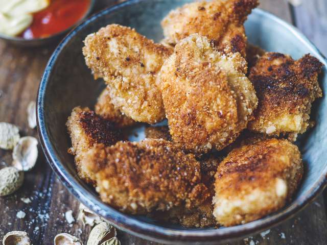 Recettes De Nuggets De Poulet De Marcia Tack