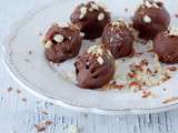 Peanut butter balls – Rochers chocolat au beurre de cacahuètes