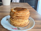 Petites crêpes moelleuses sans lactose