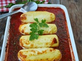 Quenelles sauce tomate