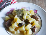 Ragout d’agneau et pommes de terre de ma maman