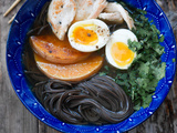 Ramen à la courge butternut