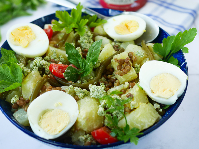 Recettes de Haricots Verts et Pomme de terre