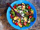 Salade vitaminée à la nectarine