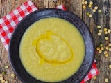 Soupe de pois cassés