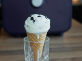 Sundae maison aux pépites de chocolat