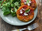 Tartelettes tomates cerises confites et feta