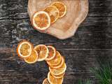 Tranches d’oranges séchées