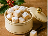 Vanille Kipferl, les biscuits fondants de Noël