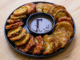 Aehobak jeon – Beignets de courgette coréens