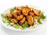 Aiguillettes de poulet au air fryer