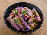 Aubergine à la chinoise (yu xiang qie zi)