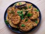 Aubergines au air fryer