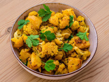 Authentique Aloo Gobi – Curry de Chou-fleur