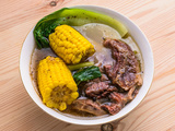 Authentique Bulalo – Bouillon de boeuf philippin