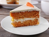 Authentique carrot cake américain