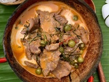 Authentique Curry de Boeuf Panang