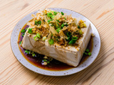 Authentique Hiyayakko – Tofu soyeux à la japonaise
