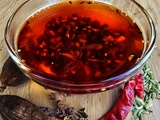 Authentique huile pimentée du Sichuan – 担担面