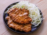 Authentique Porc Donkatsu – Porc pané coréen