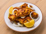 Authentique Poulet tandoori