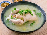 Authentique Samgyetang – Soupe de poulet au Ginseng