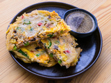 Authentiques Pajeon – Crêpes coréennes aux ciboules