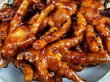 Authentiques pattes de poulet chinoises 豉汁凤爪