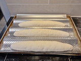Baguette sans gluten sans pétrissage