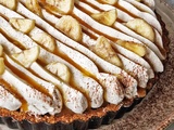 Banoffee pie vegan à la ganache café