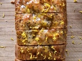 Cake citron pavot sans gluten et sans lactose