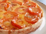 Clafoutis sans gluten à l’abricot et au romarin