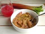 Compote de rhubarbe sans sucre (et jus de rhubarbe)