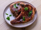Côtes de porc au Air Fryer