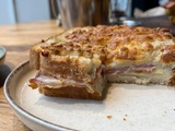 Croque-monsieur au air fryer