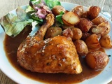 Cuisse de poulet au air fryer