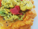 Curry de poisson doux au lait de coco, curcuma et nigelle