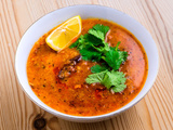 Dahl de lentilles corail