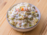 Ensaladilla rusa – salade de pommes de terre espagnole