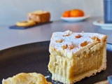 Flan sans gluten aux agrumes