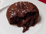 Fondant au chocolat au air fryer