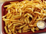Frites surgelées au air fryer