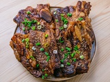 Galbi – côtes de boeuf grillées coréennes