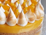 Gâteau mangue passion